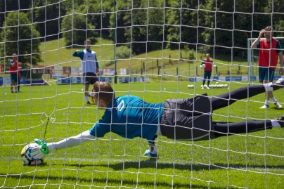 «Газпром»-тренировочные сборы в Австрии: 18 июня, утренняя тренировка