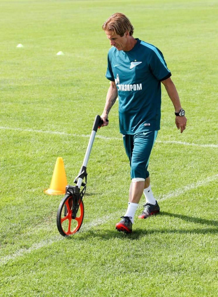 «Газпром»-тренировочные сборы в Австрии: 23 июня, утренняя тренировка