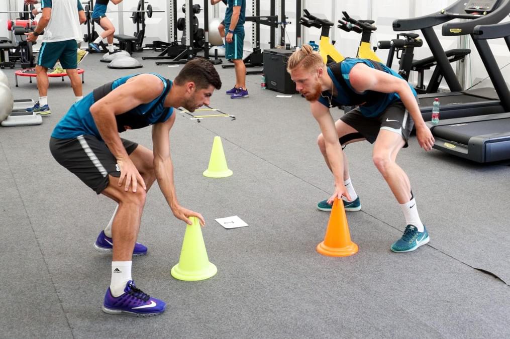 «Газпром»-тренировочные сборы в Австрии: 23 июня, утренняя тренировка