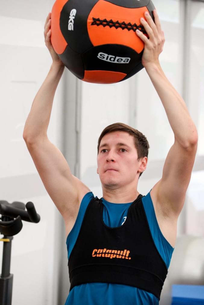 «Газпром»-тренировочные сборы в Австрии: 23 июня, утренняя тренировка