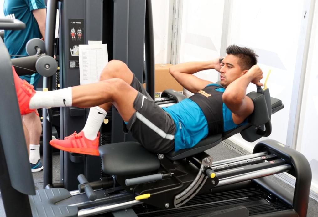 «Газпром»-тренировочные сборы в Австрии: 23 июня, утренняя тренировка