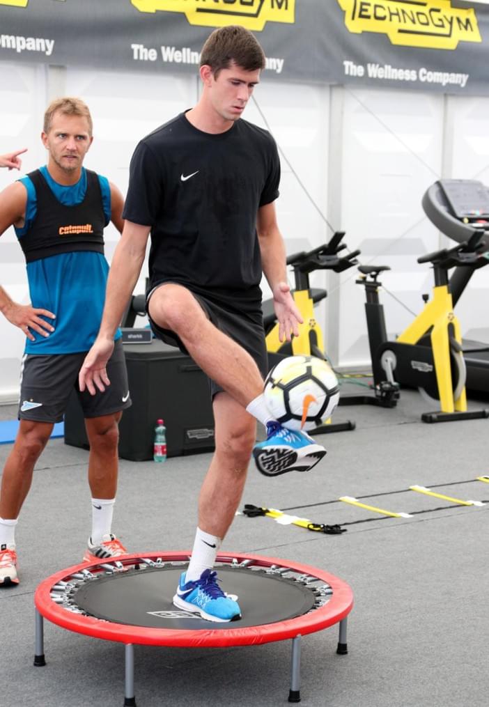 «Газпром»-тренировочные сборы в Австрии: 23 июня, утренняя тренировка