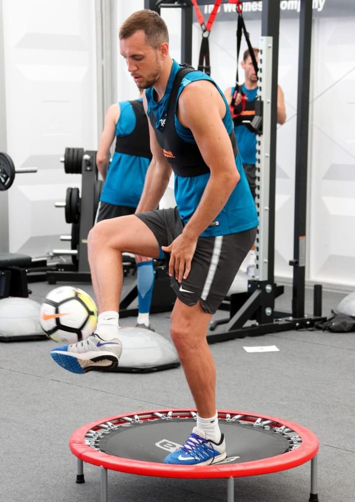 «Газпром»-тренировочные сборы в Австрии: 23 июня, утренняя тренировка