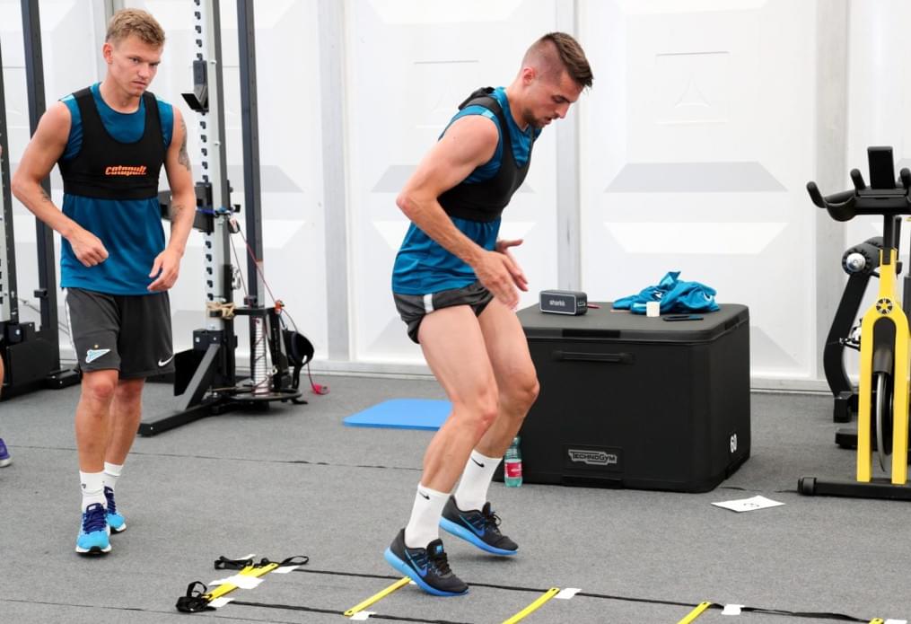 «Газпром»-тренировочные сборы в Австрии: 23 июня, утренняя тренировка