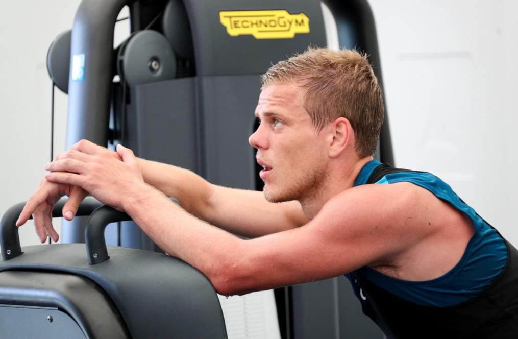 «Газпром»-тренировочные сборы в Австрии: 23 июня, утренняя тренировка