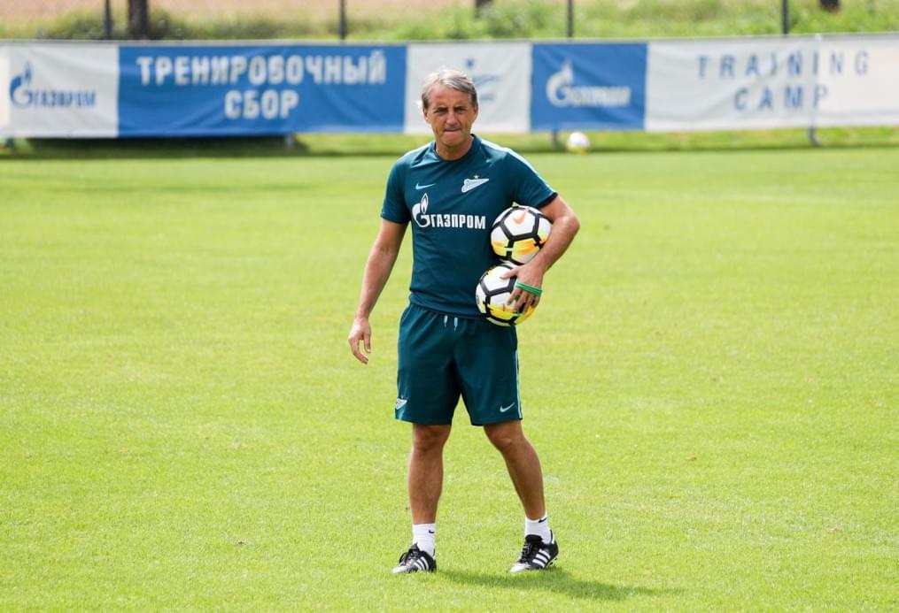 «Газпром»-тренировочные сборы в Австрии: 23 июня, утренняя тренировка