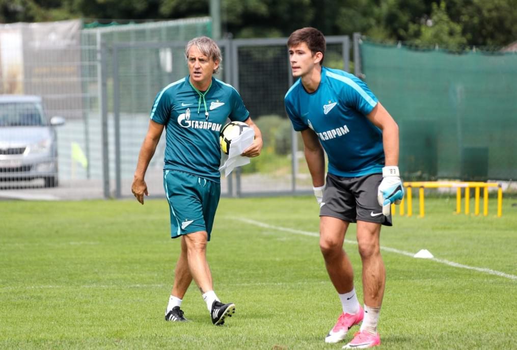 «Газпром»-тренировочные сборы в Австрии: 23 июня, утренняя тренировка