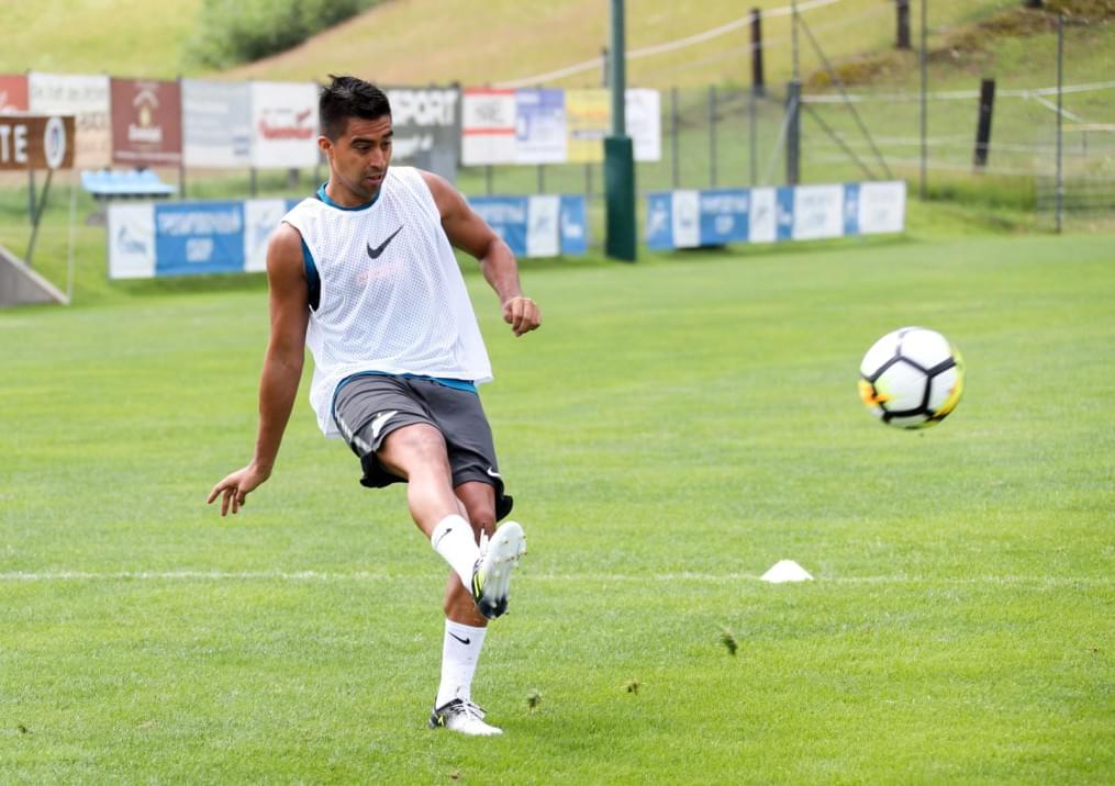 «Газпром»-тренировочные сборы в Австрии: 23 июня, утренняя тренировка