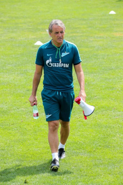 «Газпром»-тренировочные сборы в Австрии: 23 июня, утренняя тренировка