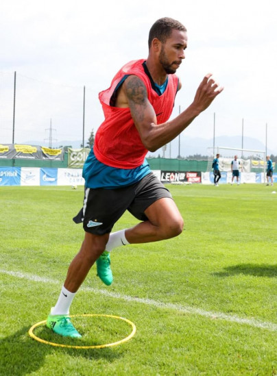 «Газпром»-тренировочные сборы в Австрии: 23 июня, утренняя тренировка