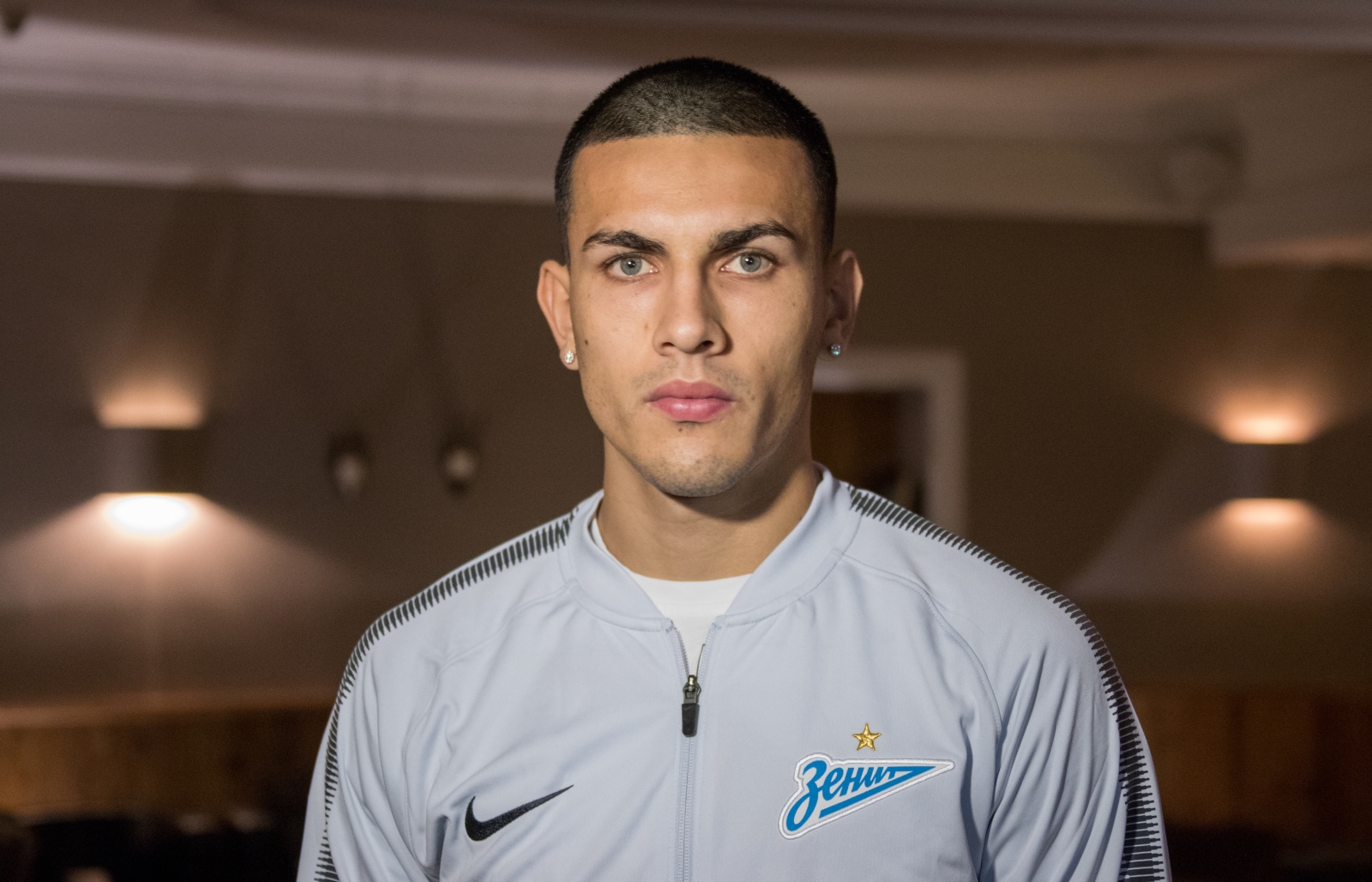 Леандро Паредес, первый день в «Зените»