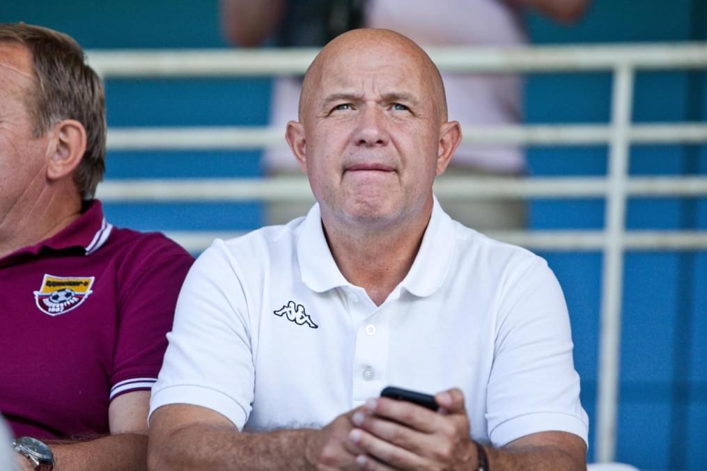 Матч между командами академий «Зенита» и московского «Спартака»