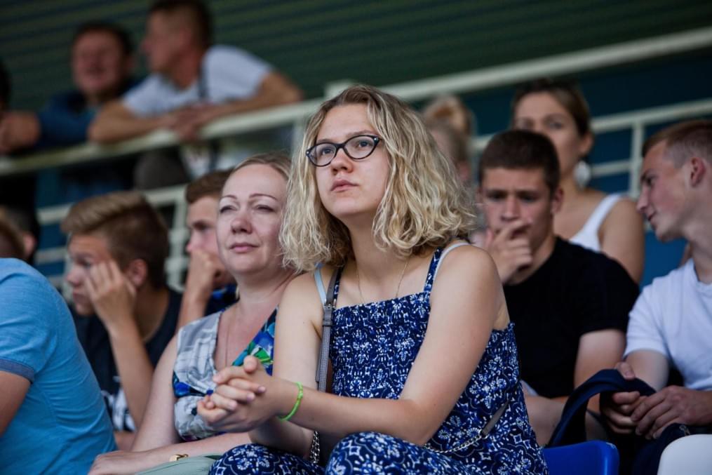 Матч между командами академий «Зенита» и московского «Спартака»