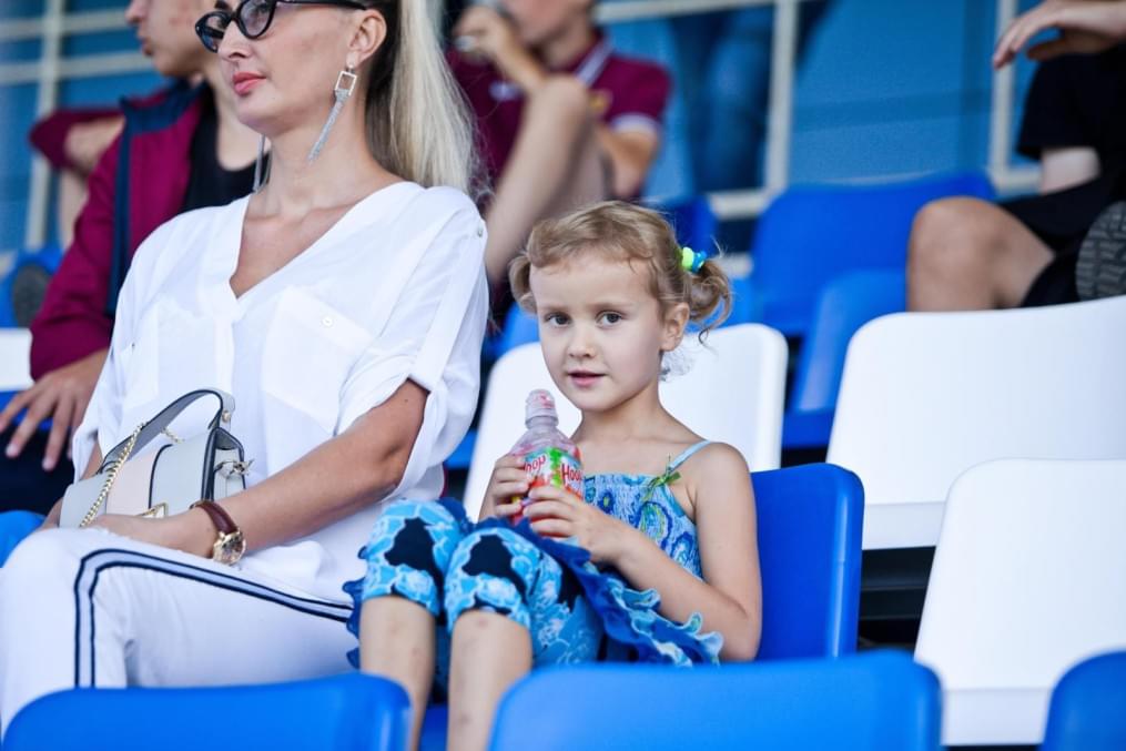 Матч между командами академий «Зенита» и московского «Спартака»