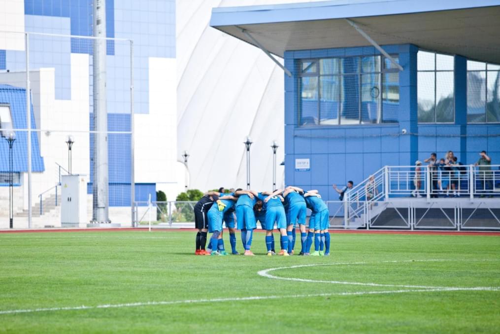 Матч между командами академий «Зенита» и московского «Спартака»