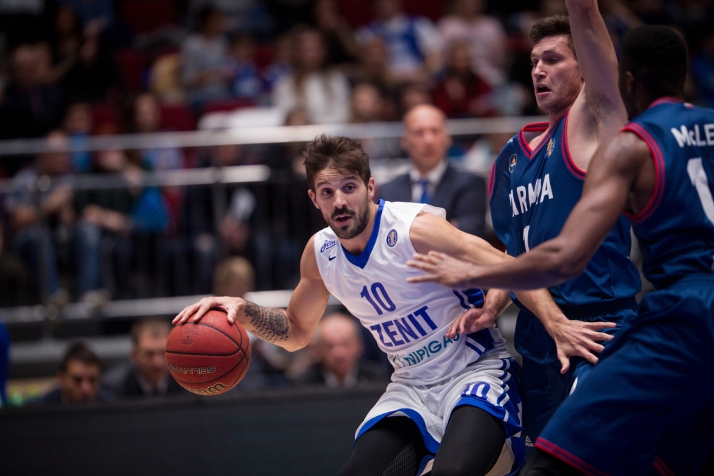 Единая Лига ВТБ 2017/2018, «Зенит» — «ПАРМА»