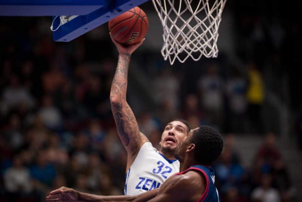 Единая Лига ВТБ 2017/2018, «Зенит» — «ПАРМА»