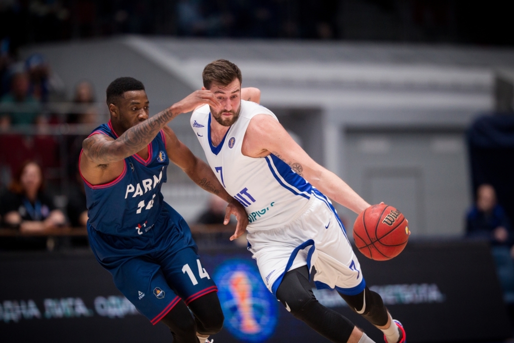 Единая Лига ВТБ 2017/2018, «Зенит» — «ПАРМА»