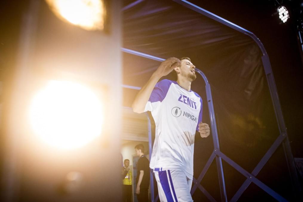 Единая Лига ВТБ 2017/2018, «Зенит» — «ПАРМА»