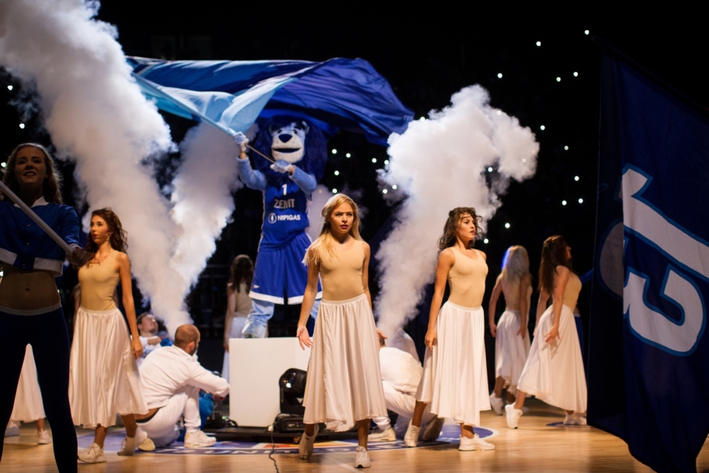 Единая Лига ВТБ 2017/2018, «Зенит» — «ПАРМА»