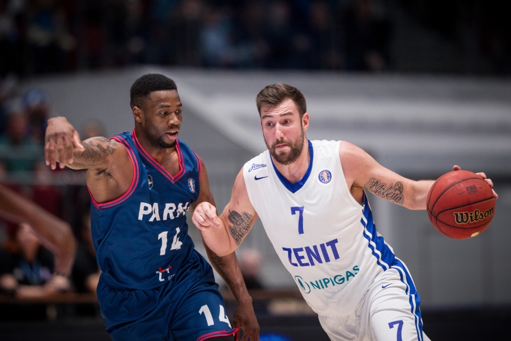 Единая Лига ВТБ 2017/2018, «Зенит» — «ПАРМА»