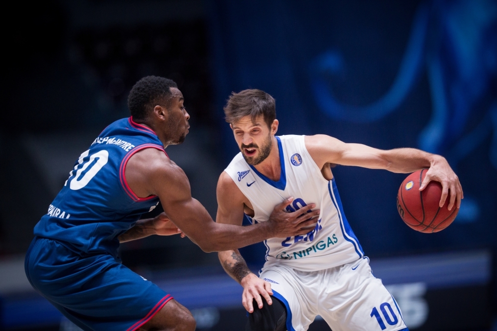 Единая Лига ВТБ 2017/2018, «Зенит» — «ПАРМА»