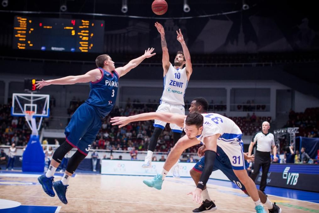 Единая Лига ВТБ 2017/2018, «Зенит» — «ПАРМА»