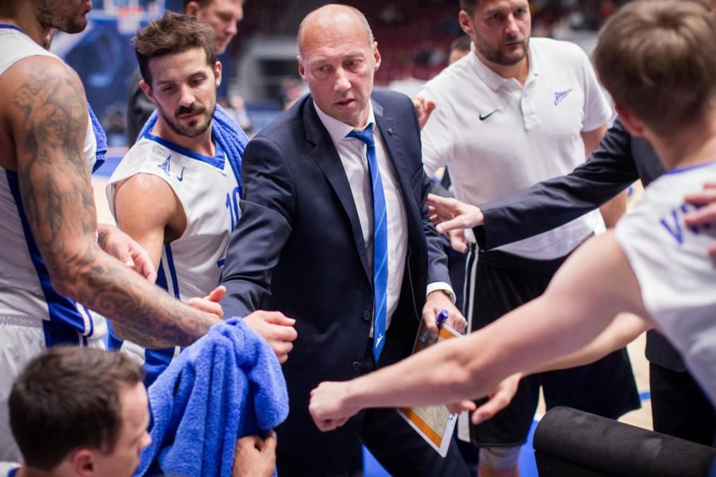 Единая Лига ВТБ 2017/2018, «Зенит» — «ПАРМА»