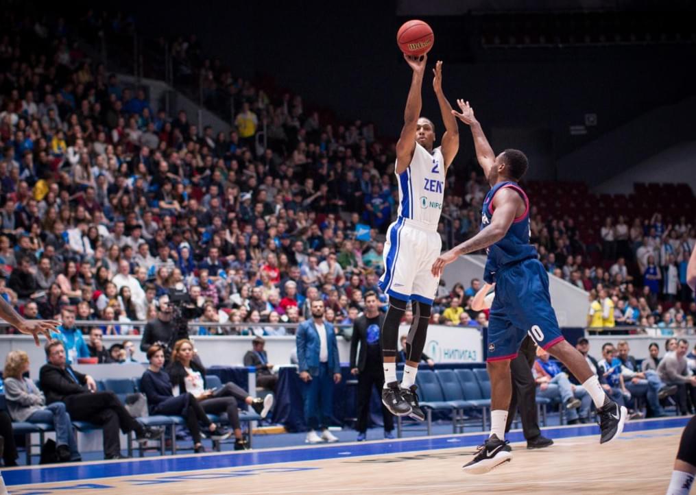 Единая Лига ВТБ 2017/2018, «Зенит» — «ПАРМА»