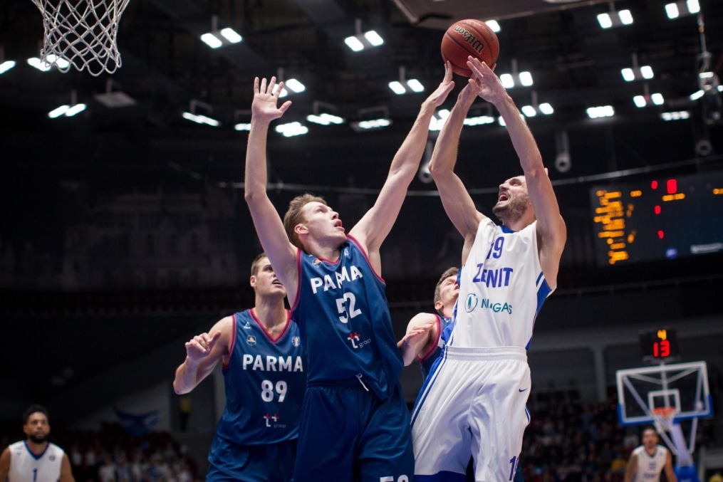 Единая Лига ВТБ 2017/2018, «Зенит» — «ПАРМА»