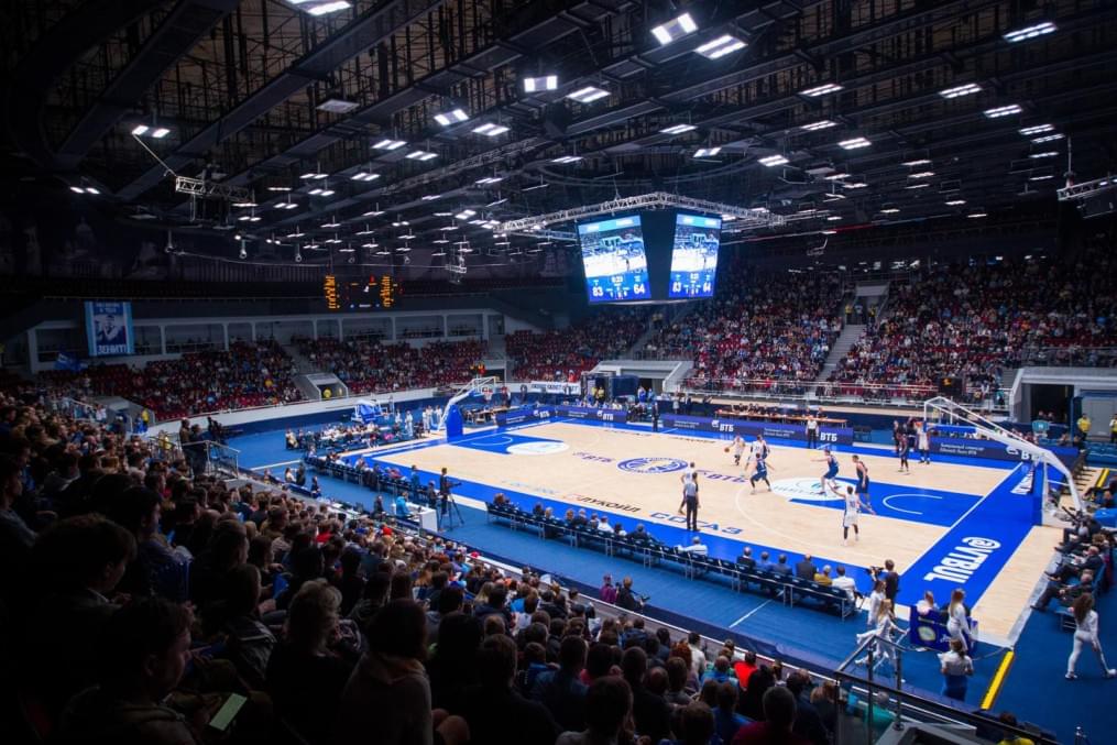 Единая Лига ВТБ 2017/2018, «Зенит» — «ПАРМА»