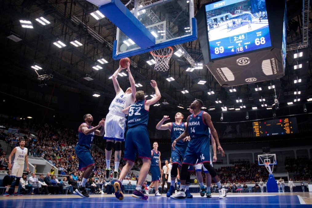 Единая Лига ВТБ 2017/2018, «Зенит» — «ПАРМА»