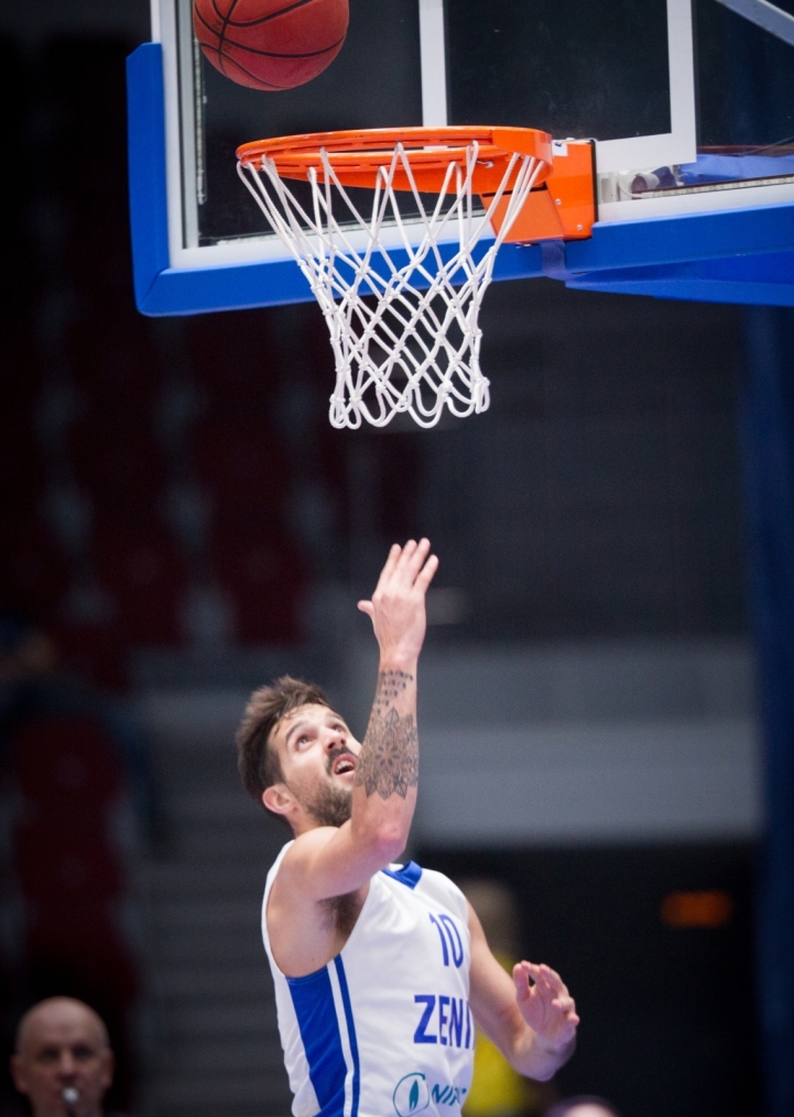 Единая Лига ВТБ 2017/2018, «Зенит» — «ПАРМА»