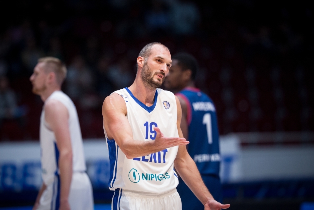 Единая Лига ВТБ 2017/2018, «Зенит» — «ПАРМА»