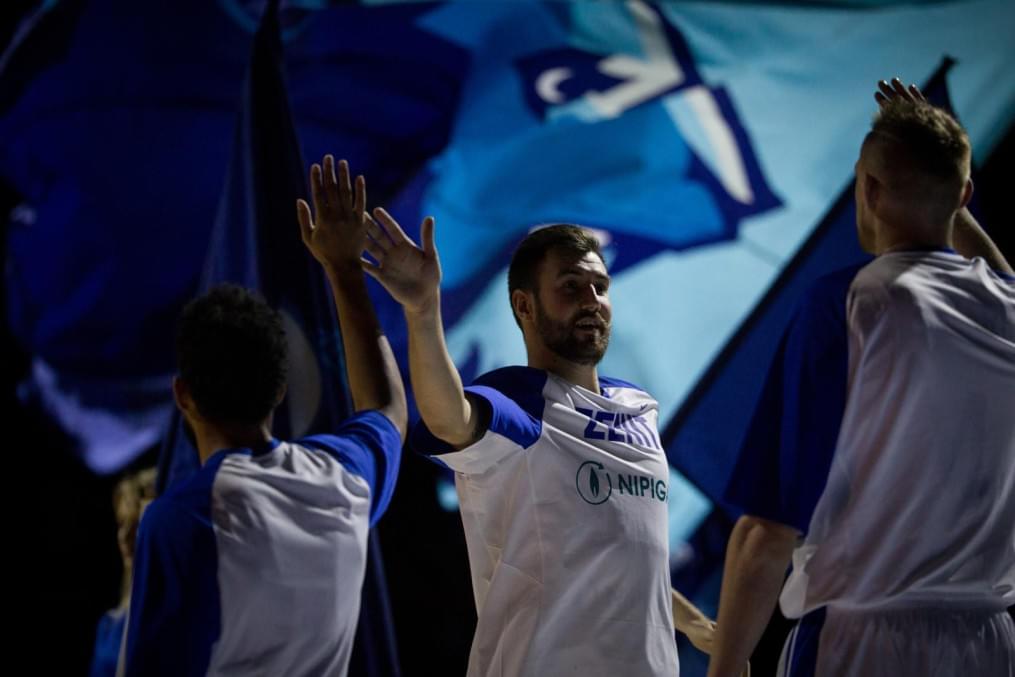 Единая Лига ВТБ 2017/2018, «Зенит» — «ПАРМА»