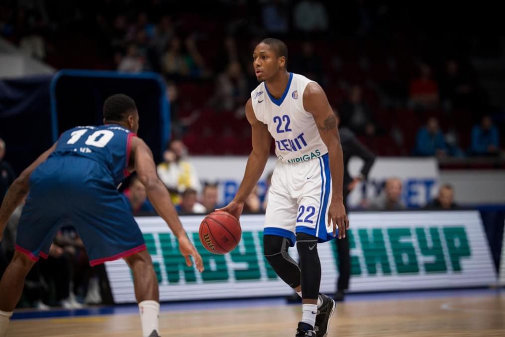 Единая Лига ВТБ 2017/2018, «Зенит» — «ПАРМА»