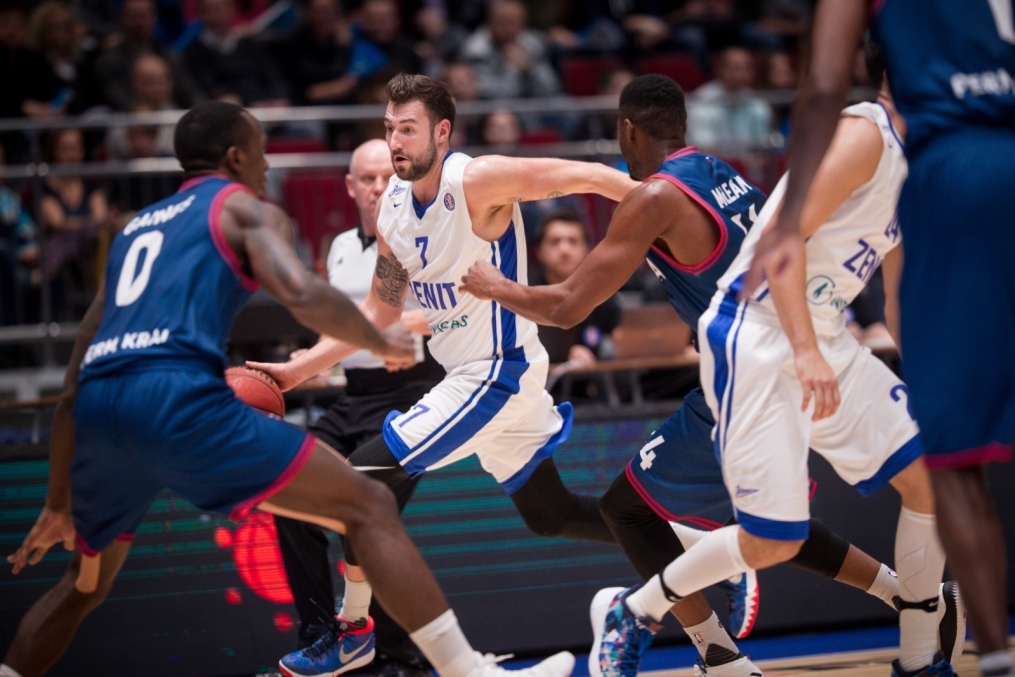 Единая Лига ВТБ 2017/2018, «Зенит» — «ПАРМА»