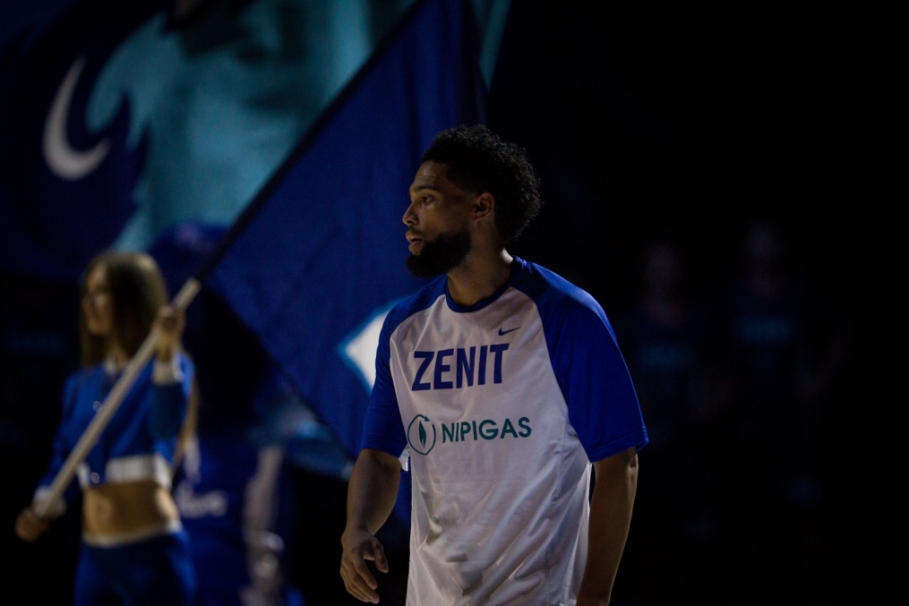 Единая Лига ВТБ 2017/2018, «Зенит» — «ПАРМА»