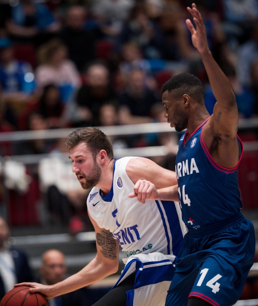 Единая Лига ВТБ 2017/2018, «Зенит» — «ПАРМА»