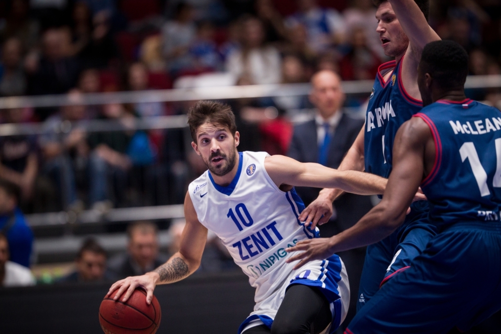 Единая Лига ВТБ 2017/2018, «Зенит» — «ПАРМА»