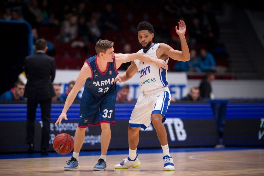 Единая Лига ВТБ 2017/2018, «Зенит» — «ПАРМА»