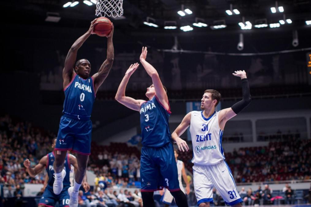 Единая Лига ВТБ 2017/2018, «Зенит» — «ПАРМА»