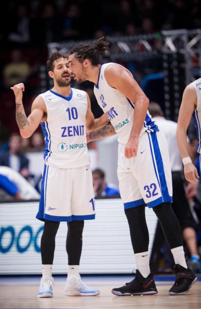 Единая Лига ВТБ 2017/2018, «Зенит» — «ПАРМА»