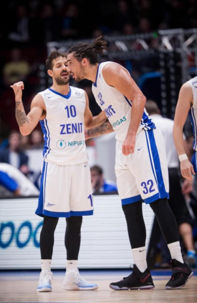 Единая Лига ВТБ 2017/2018, «Зенит» — «ПАРМА»