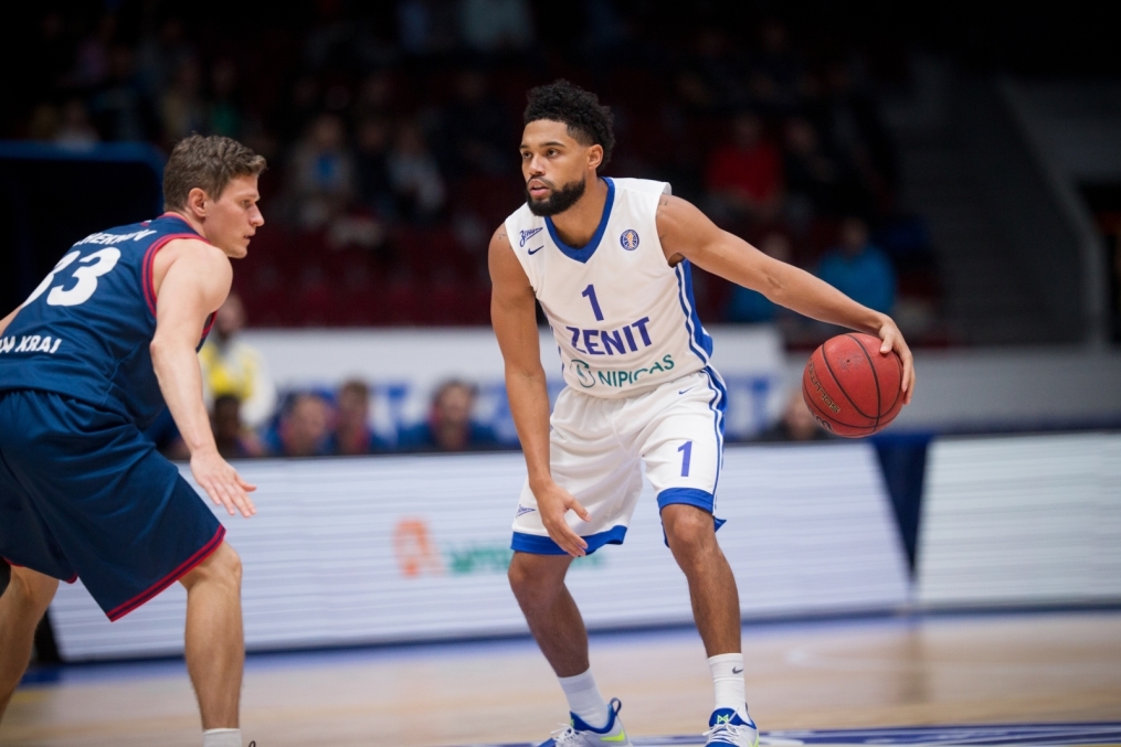 Единая Лига ВТБ 2017/2018, «Зенит» — «ПАРМА»