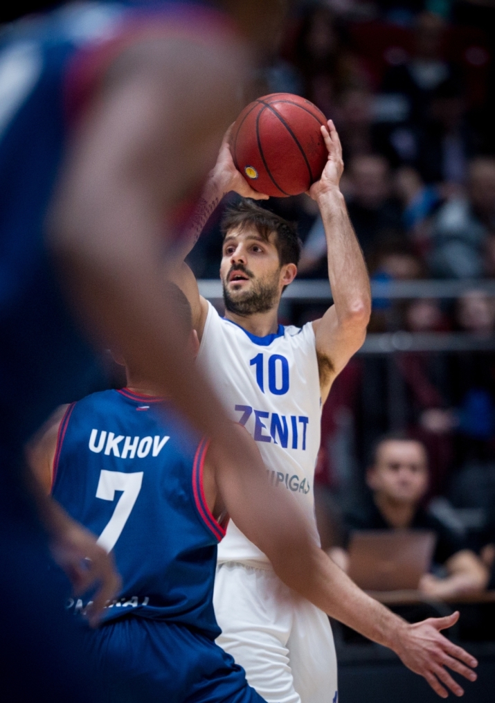 Единая Лига ВТБ 2017/2018, «Зенит» — «ПАРМА»