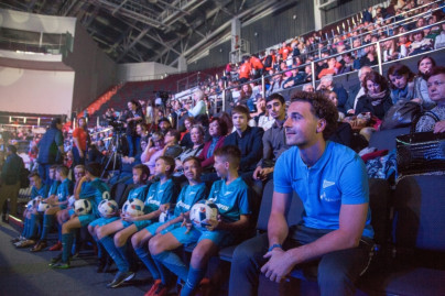 Футболисты Академии U-11 приняли участие на фестивале «Почетные граждане Санкт-Петербурга»