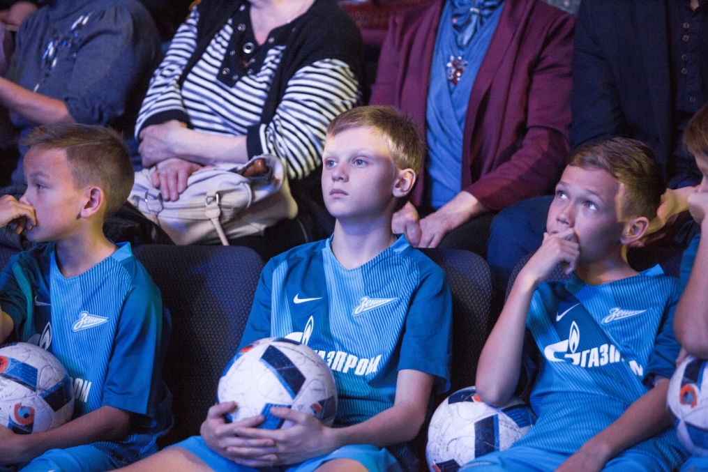 Футболисты Академии U-11 приняли участие на фестивале «Почетные граждане Санкт-Петербурга»