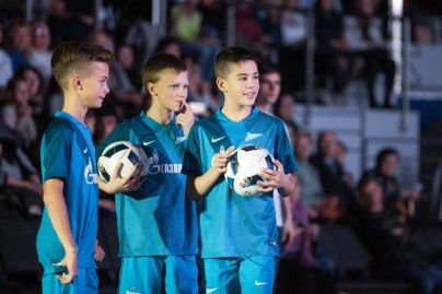 Футболисты Академии U-11 приняли участие на фестивале «Почетные граждане Санкт-Петербурга»