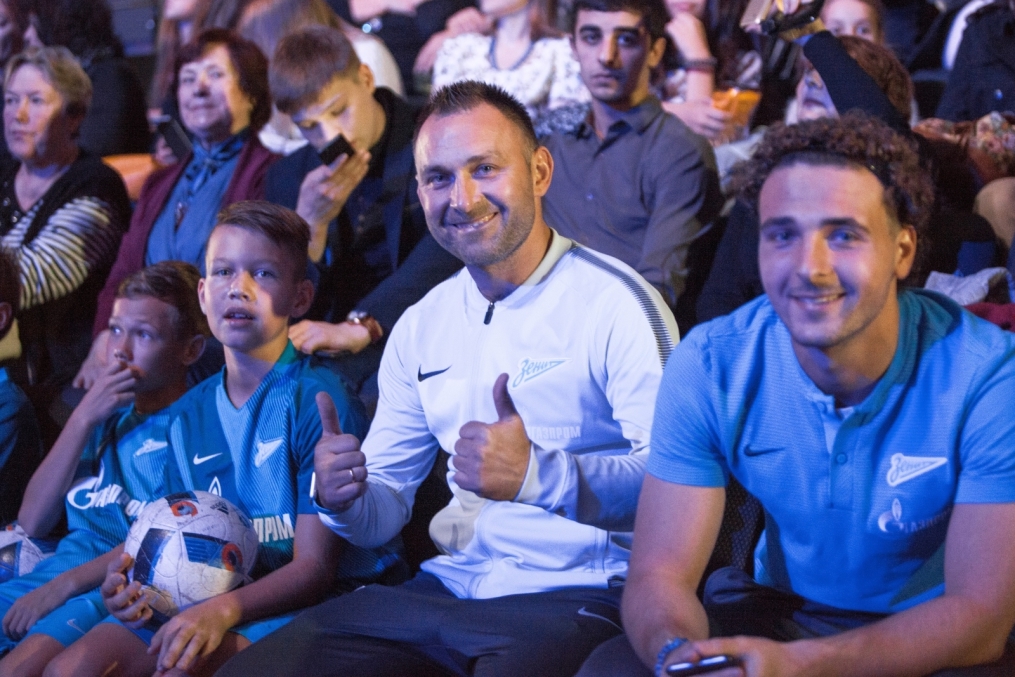 Футболисты Академии U-11 приняли участие на фестивале «Почетные граждане Санкт-Петербурга»